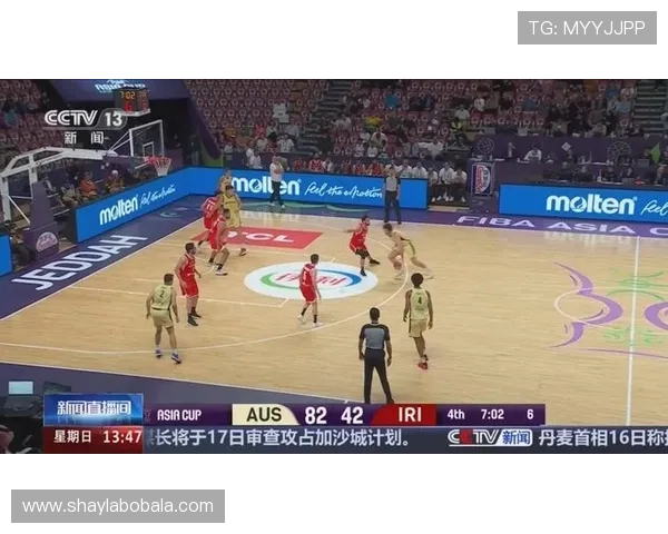 中国男篮迎战澳大利亚队 备战世界杯关键战役全力出击