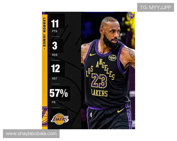 詹姆斯迎来职业生涯新高表现 湖人逆转战胜篮网收获三连胜